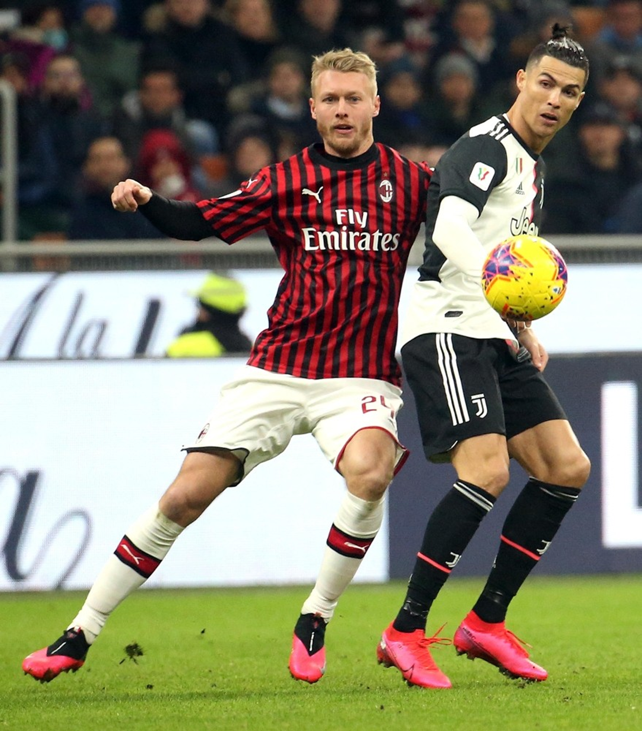 Milan Simon Kjaer i�in karar�n� verdi