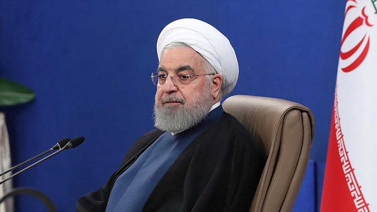 Ruhani'den kzdracak szler: ABD'deki mevcut hkmet hibir eyin ls olamaz