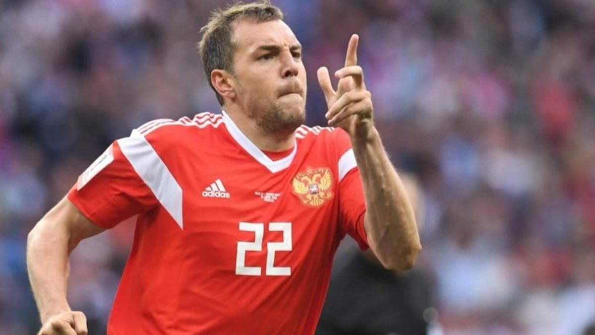 19 gol 16 asist! Artem Dzyuba'dan Fenerbahe aklamas geldi