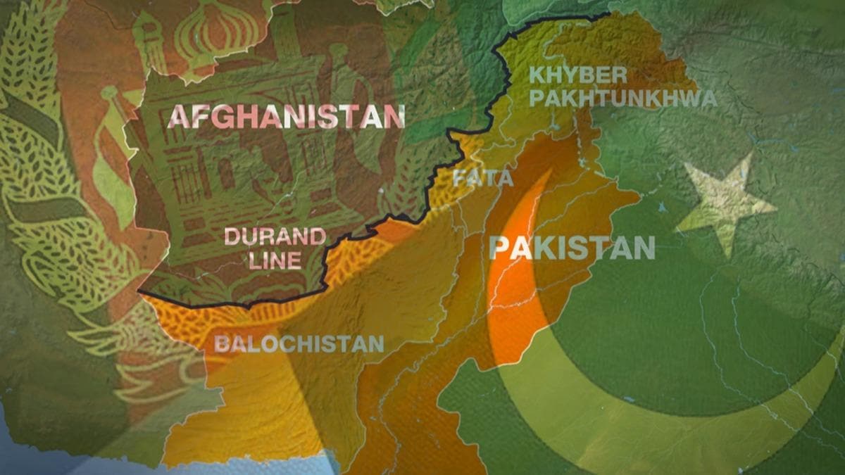 Afganistan ile Pakistan arasndaki tartmal blgede atma: 4 l