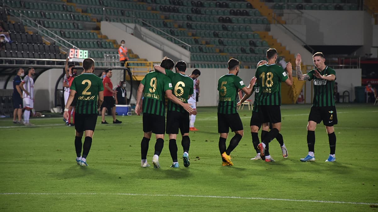 Akhisarspor'da ikincilik hesaplar�