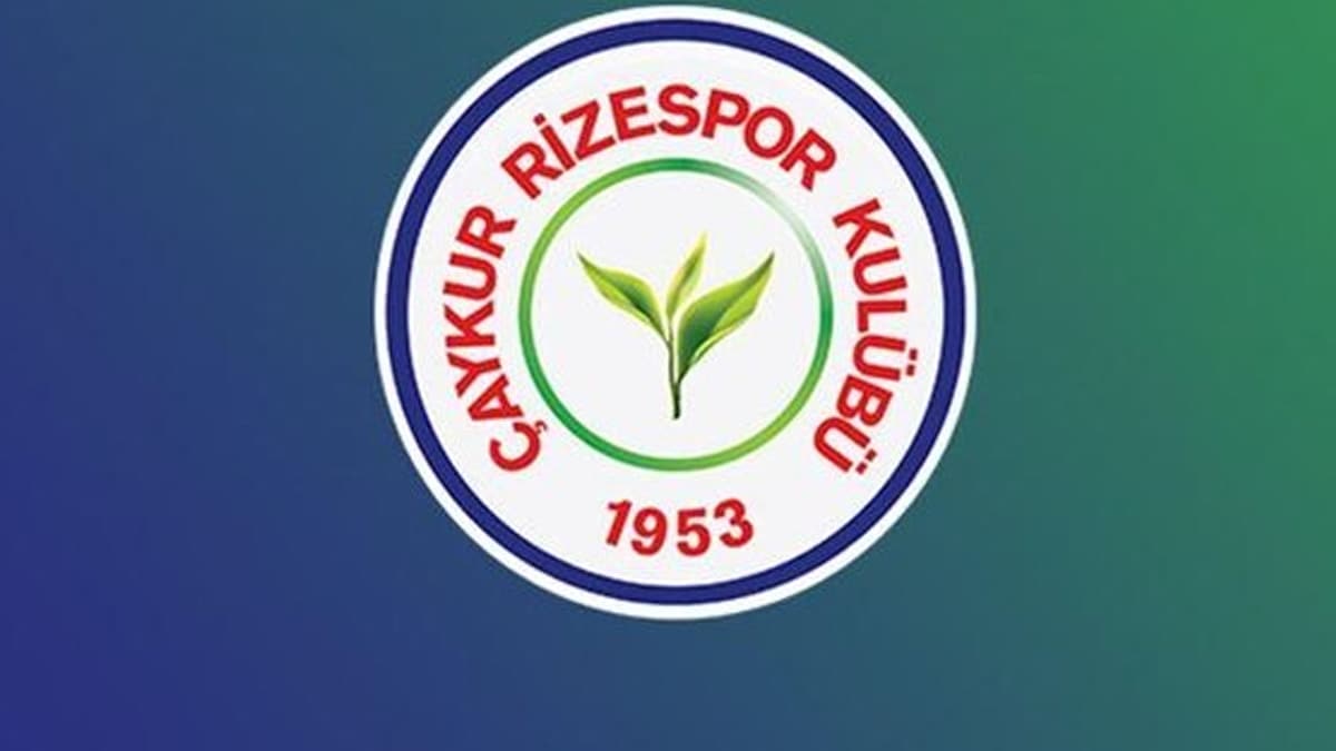 �aykur Rizespor'da yeni teknik direkt�r belli oldu