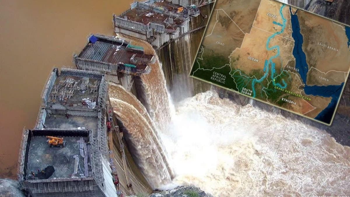 Etiyopya devlet televizyonu ETV, Hedasi Baraj haberinden dolay zr diledi 