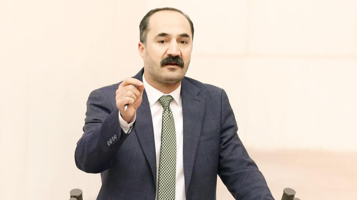 HDP Mu Milletvekili Mensur Ik eini darp etti