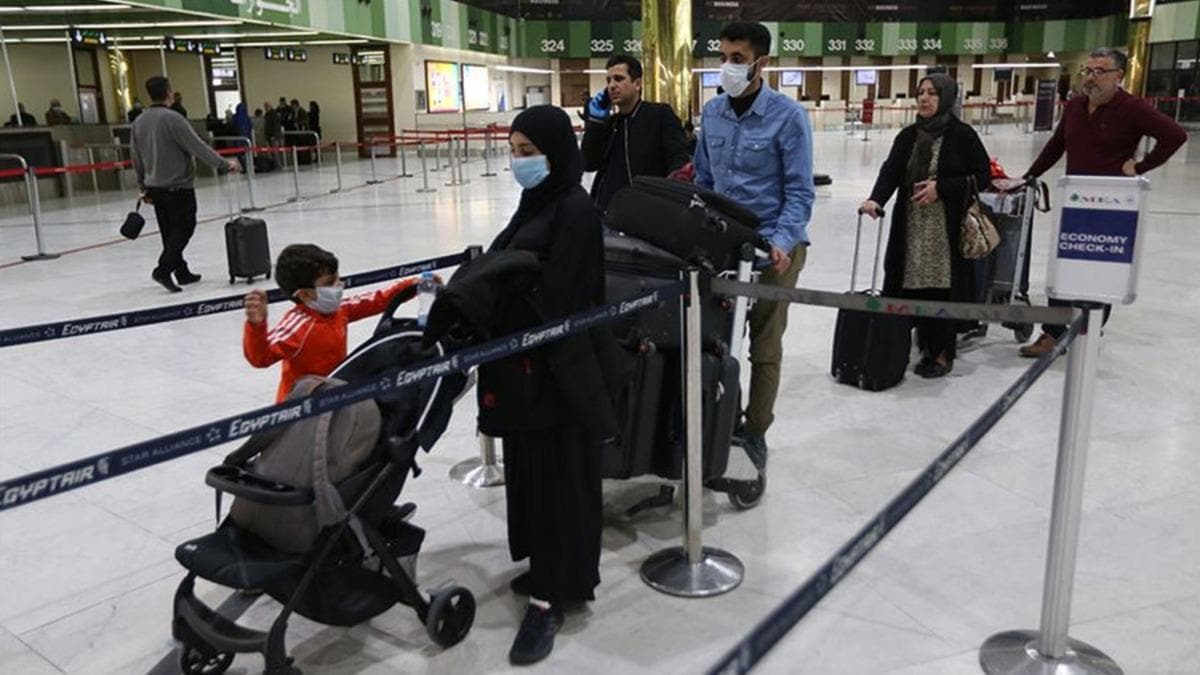 Irak'ta havalimanlar ve alveri merkezleri yeniden alyor