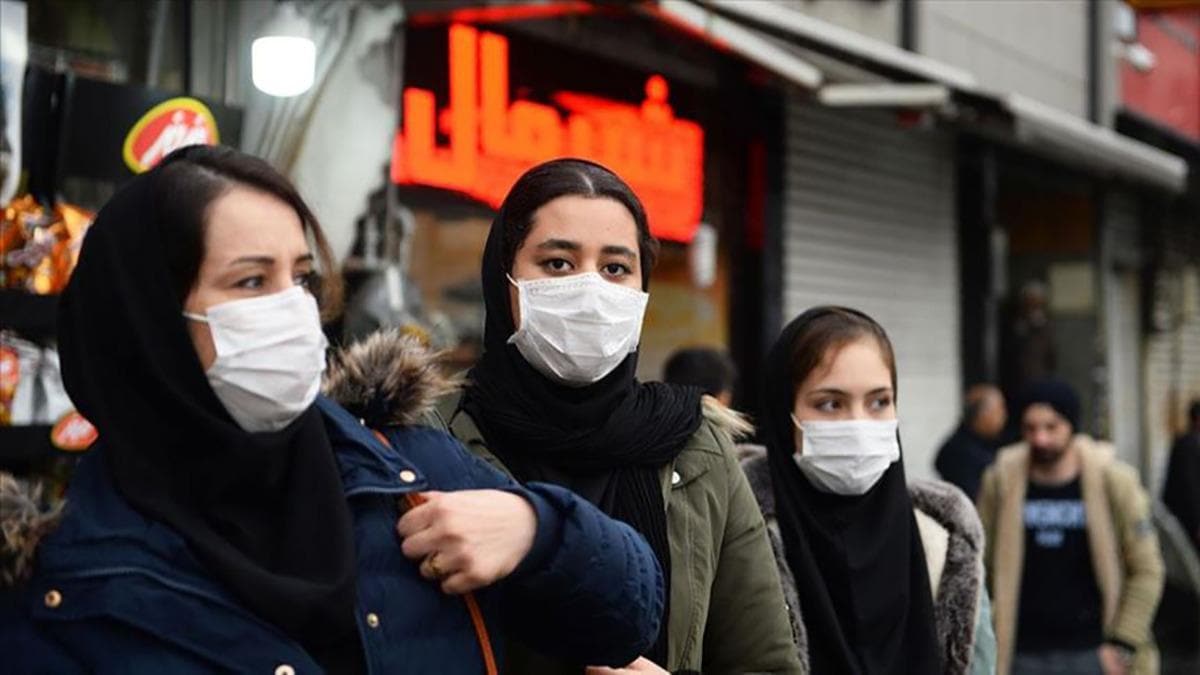 ran'da maske karar: Toplu tama aralarnda zorunlu oldu