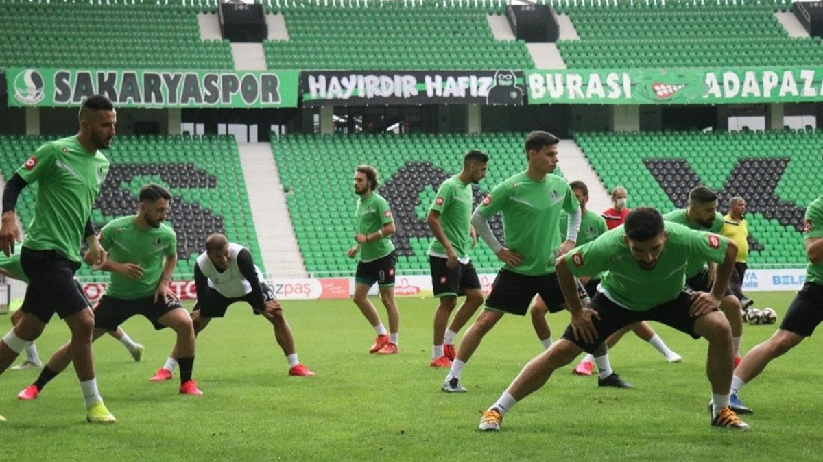 te Sakaryaspor'un Play-Off karnesi