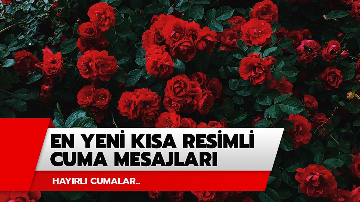 Cuma mesajlar� k�sa ve �z 2020: Cuma mesajlar� resimli payla� Whatsapp