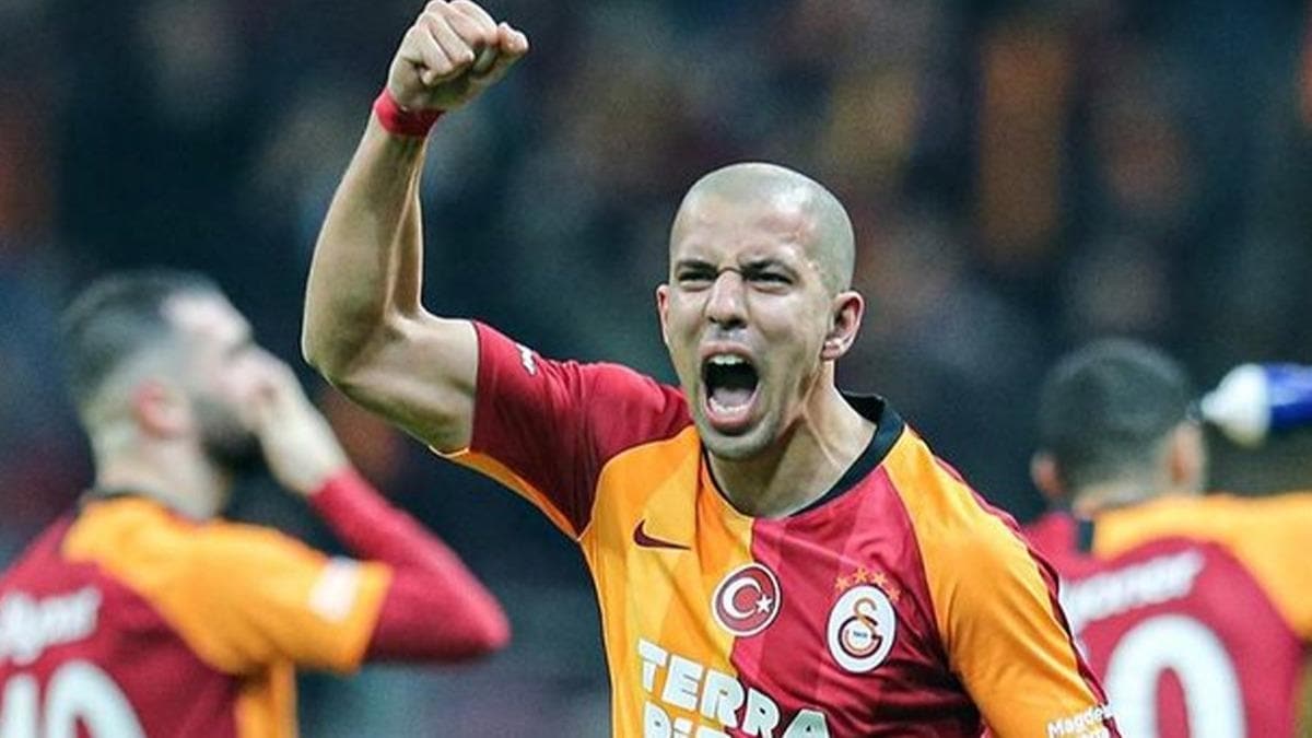 Galatasaray'da Feghouli oku! htarname ekti