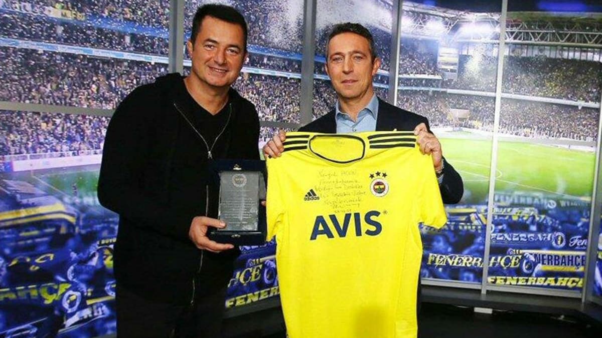 Acun ile Fenerbah�e aras�nda s�rpriz anla�ma