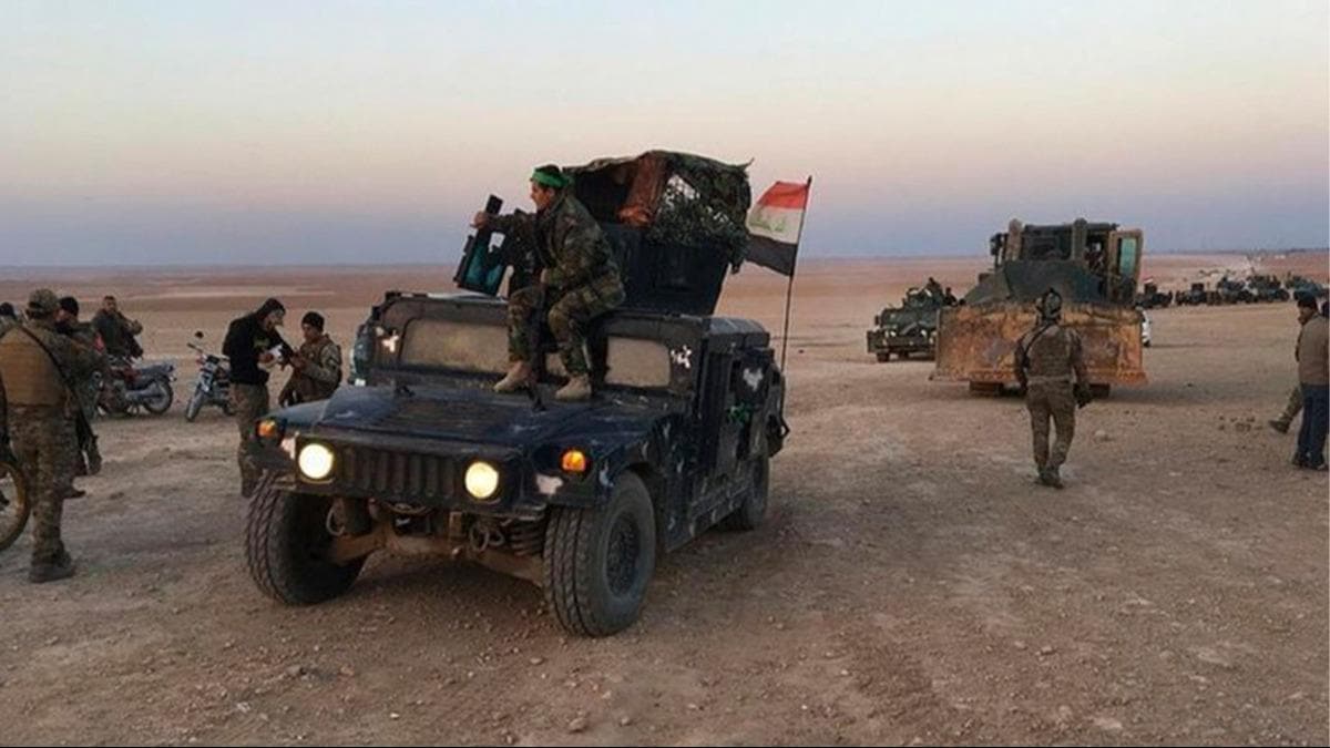 Irak'ta terr saldrs: Bir tugeneral ld