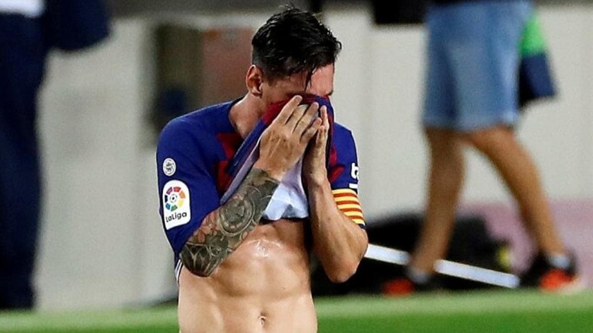 Messi arkadalarn eletirdi: ''Tutkusu az takmz''