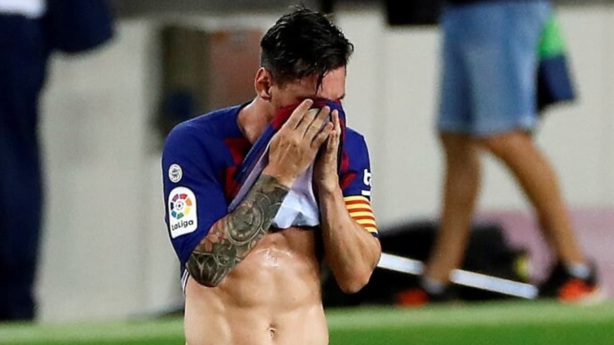 Messi arkada�lar�n� ele�tirdi: 'Tutkusu az tak�m�z'