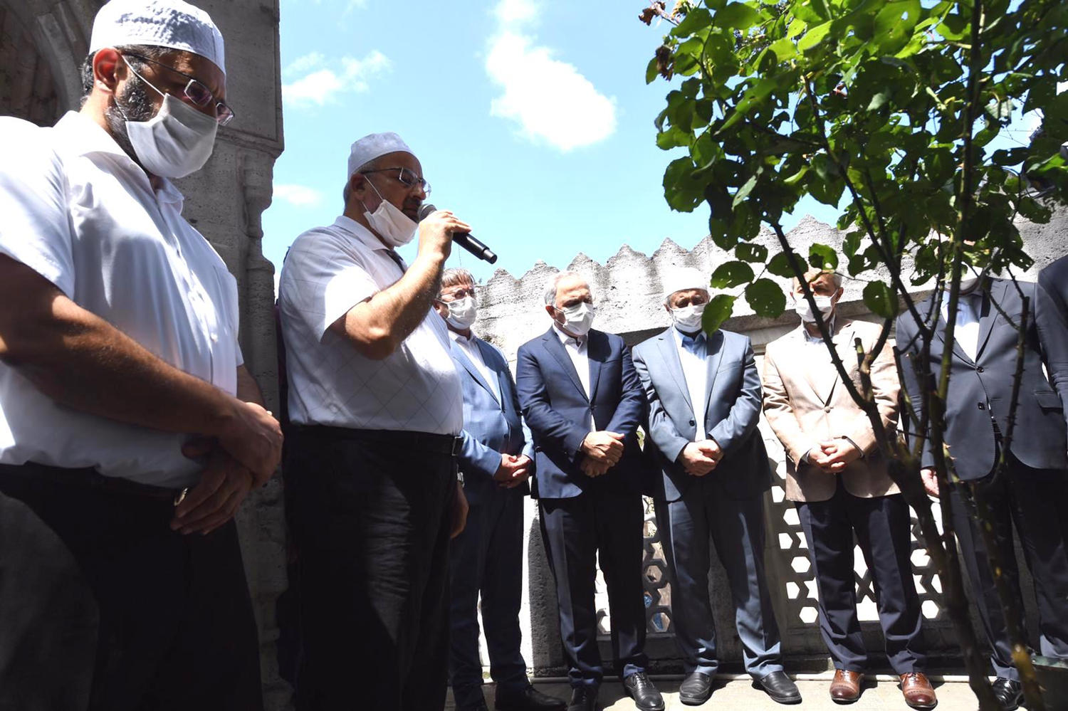 Mimar Sinan vefat�n�n 432'nci y�l d�n�m�nde an�ld�