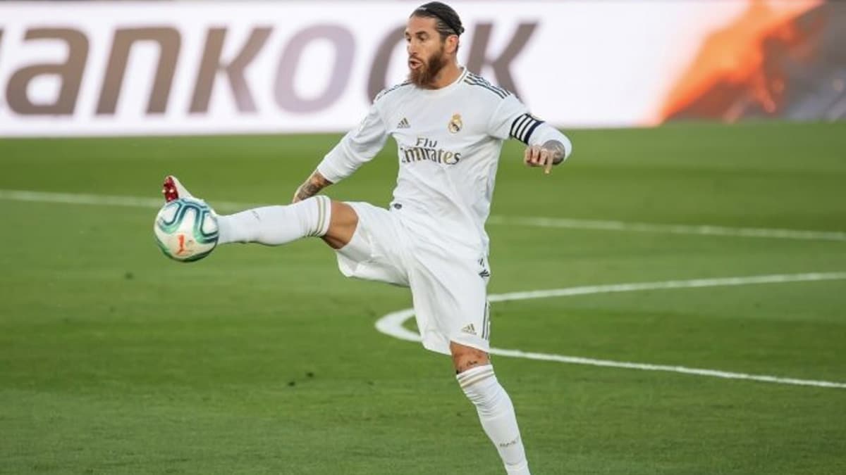 Sergio Ramos: 'S�k� �al��mam�z�n �d�l�, �ampiyonluk'