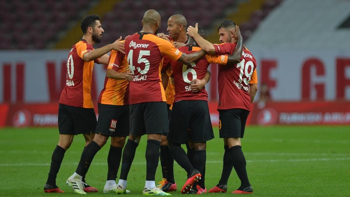 Galatasaray 8 ma sonra kazand!