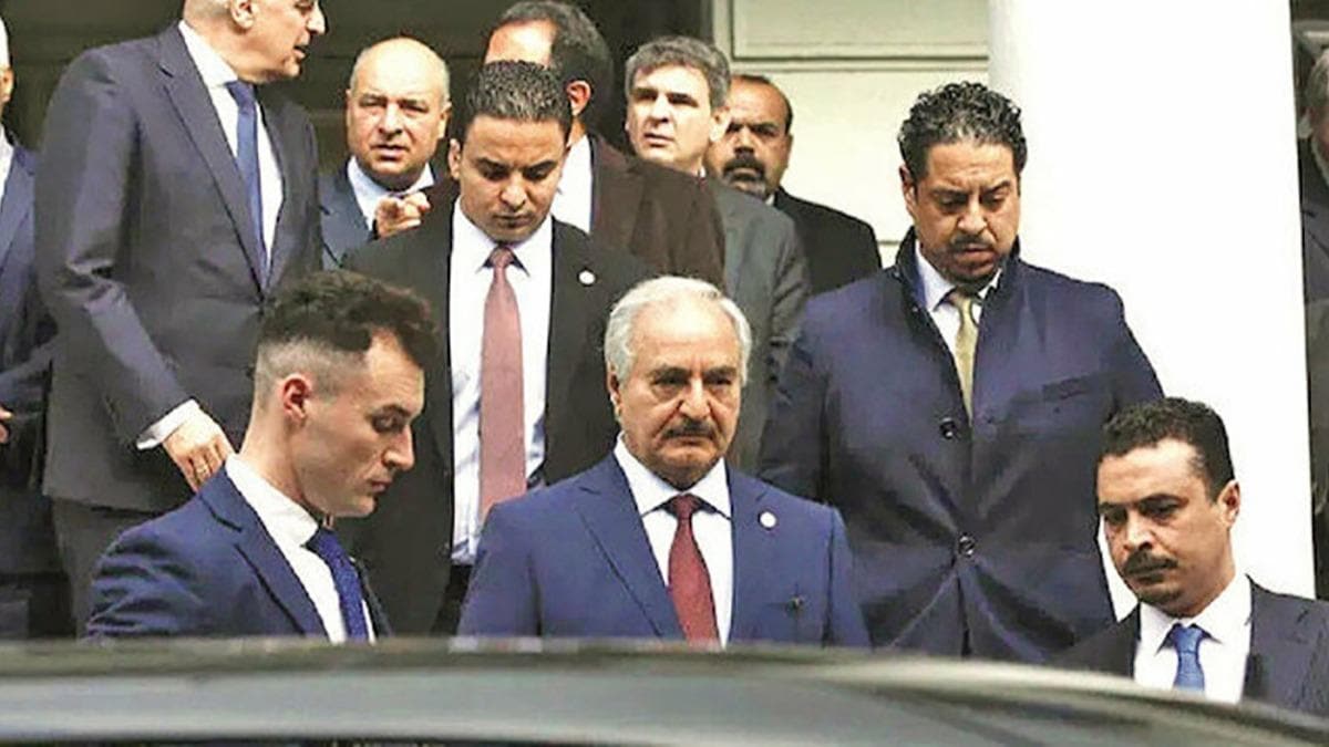 Darbeci Hafter-ABD pazarl: Petrol blgelerine Avrupa m konacak?