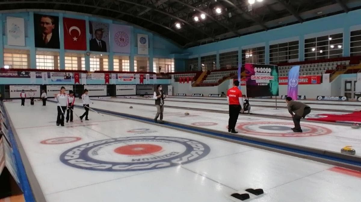 Erzurum, Dnya Curling ampiyonas'na ev sahiplii yapacak