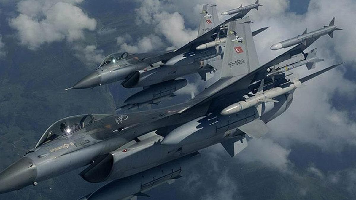 Kuzey Irak'a hava operasyonu! 3 PKK'l terrist etkisiz hale getirildi