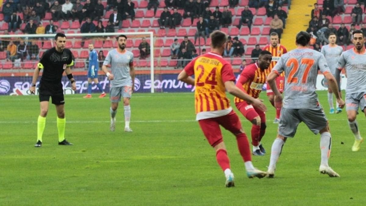 Ali ansalan 2. kez Baakehir-Kayserispor manda