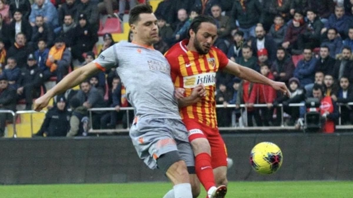 Baakehir ile Kayserispor malarnda ilgin istatistik