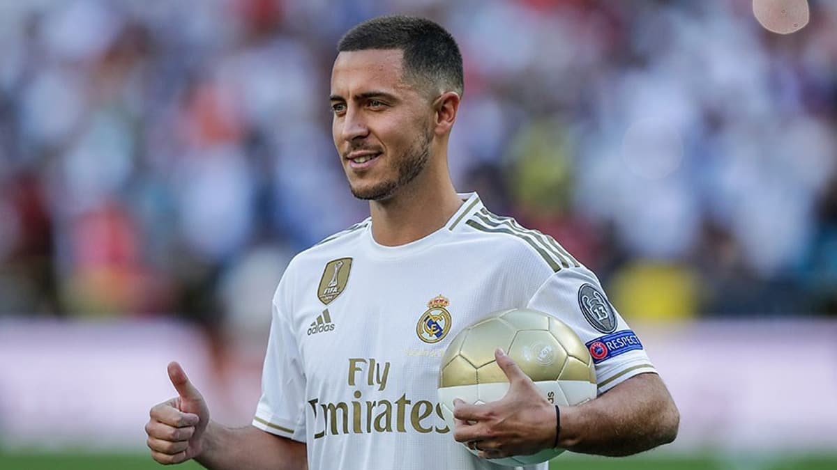 Eden Hazard'dan �z ele�tiri geldi