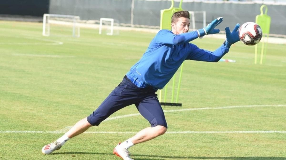 Erzurumspor'un ''sper'' kalecisi Sehic