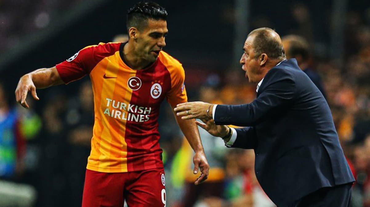 G.Saray'da Falcao depremi