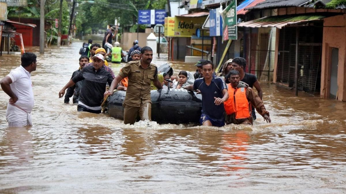 Hindistan'da sel ve heyelan felaketi: Can kayb 79'a ykseldi