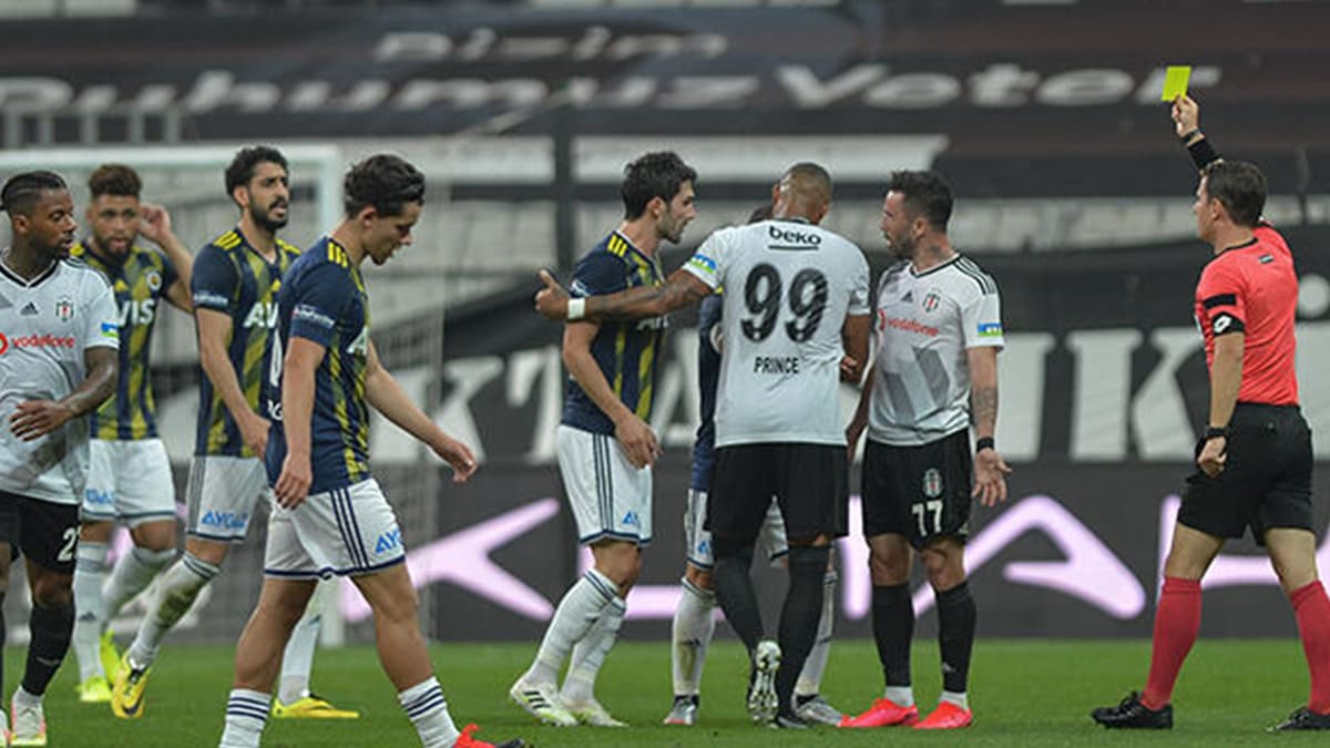 Derbide gerginlik ��kt�!