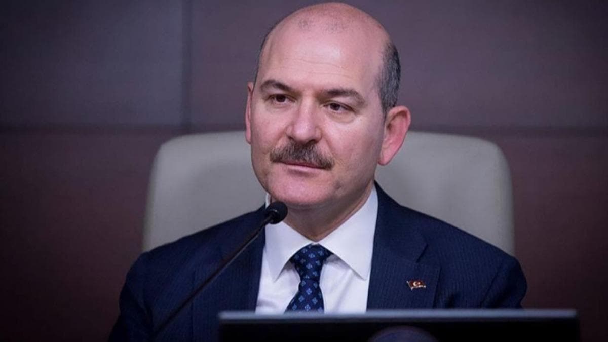 ileri Bakanlndan Bakan Soylu'nun oluna ynelik iddialara yalanlama: Bakanmzn olunun sosyal medya hesab bulunmamaktadr 