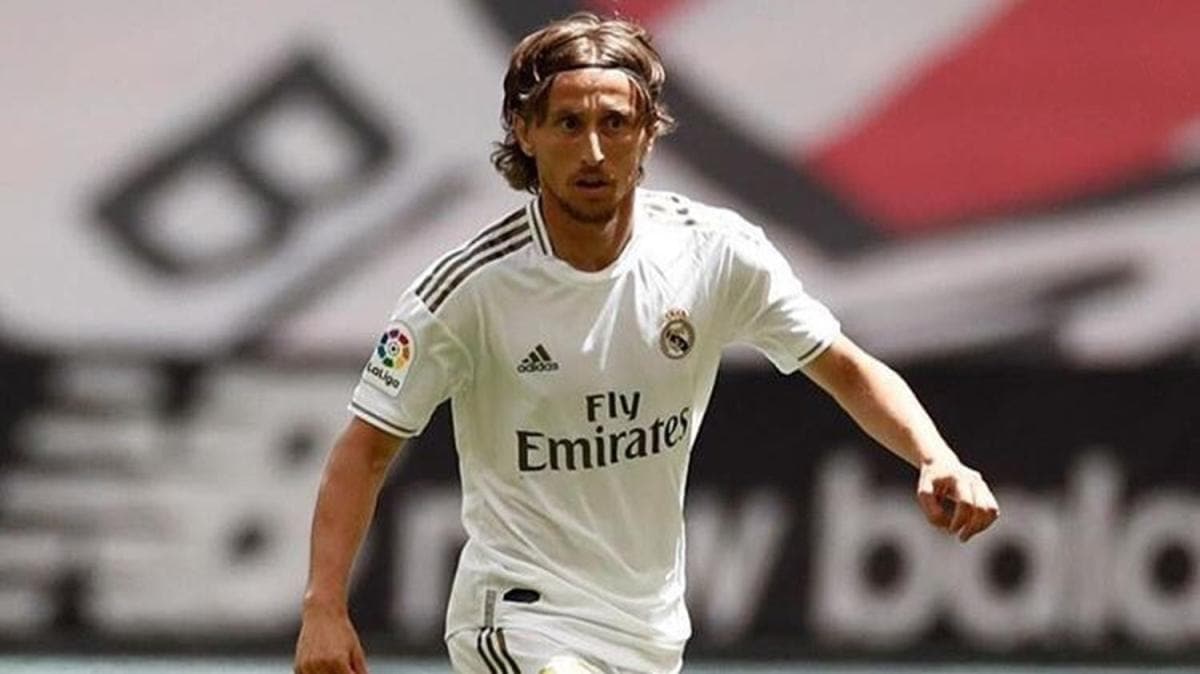 Luka Modric ve Hakimi'den Erzurumspor mesaj