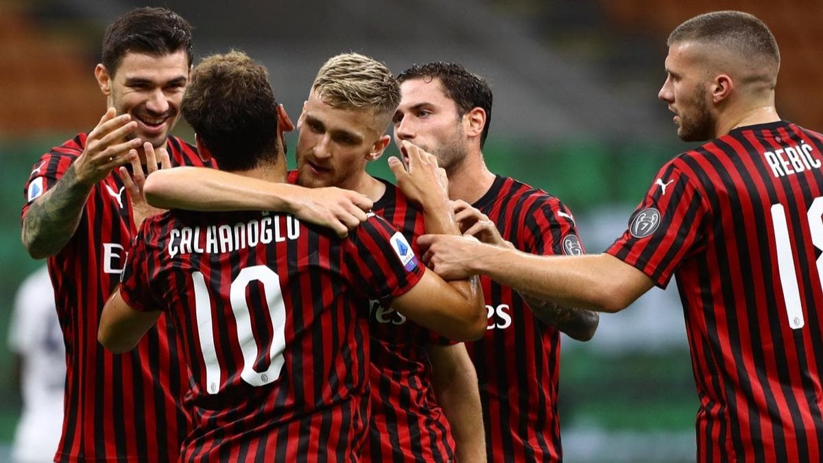 Ma sonucu: Milan 5-1 Bologna