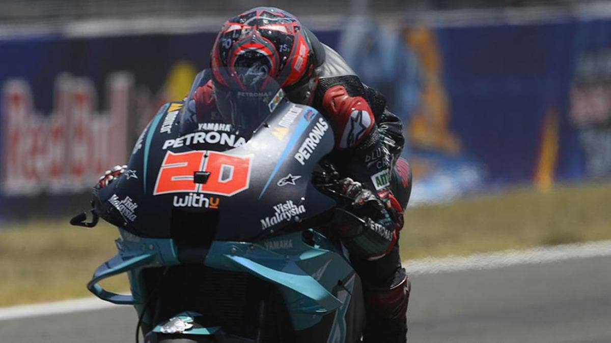 MotoGP'de sezon ilk yarn Quartararo kazand