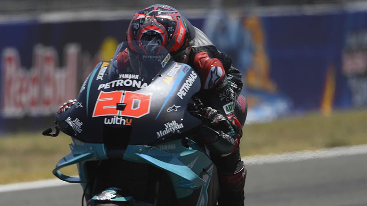 MotoGP'de sezon ilk yar���n� Quartararo kazand�