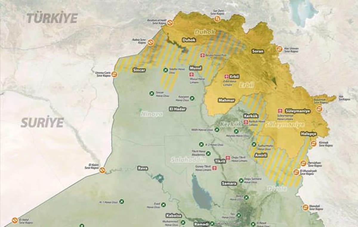 45 kilometre derinli�e inen komandolar stratejik tepeleri ele ge�irdi