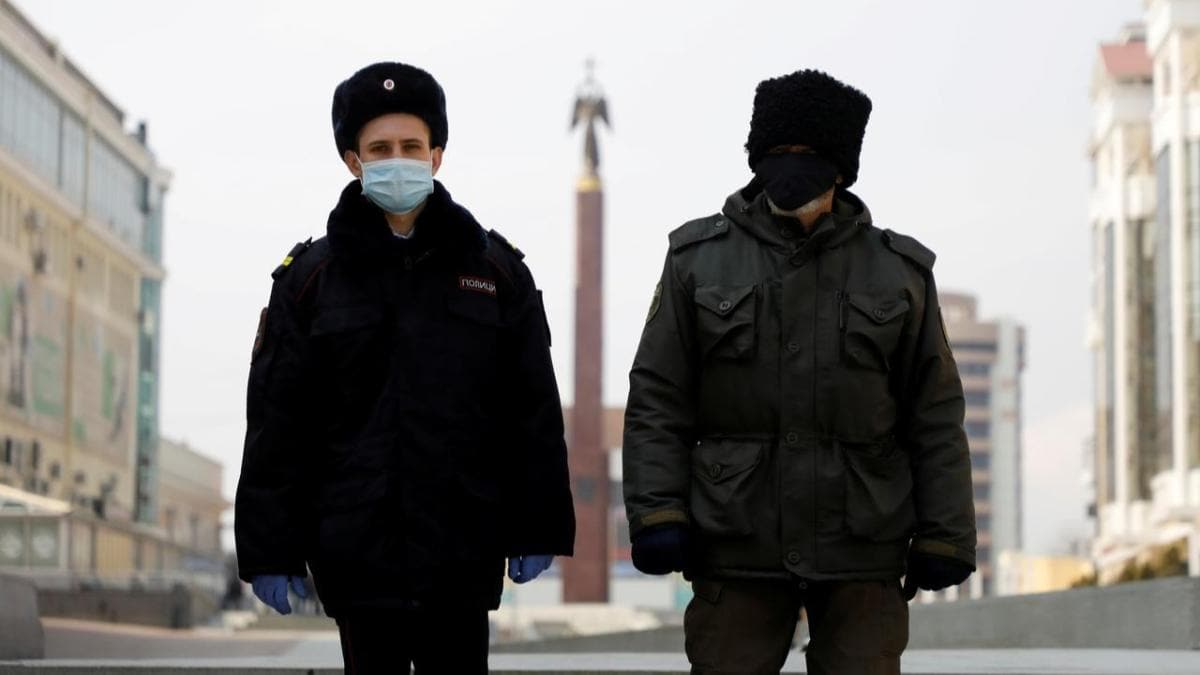 Rusya'da tespit edilen koronavirs vaka says 771 bini geti 