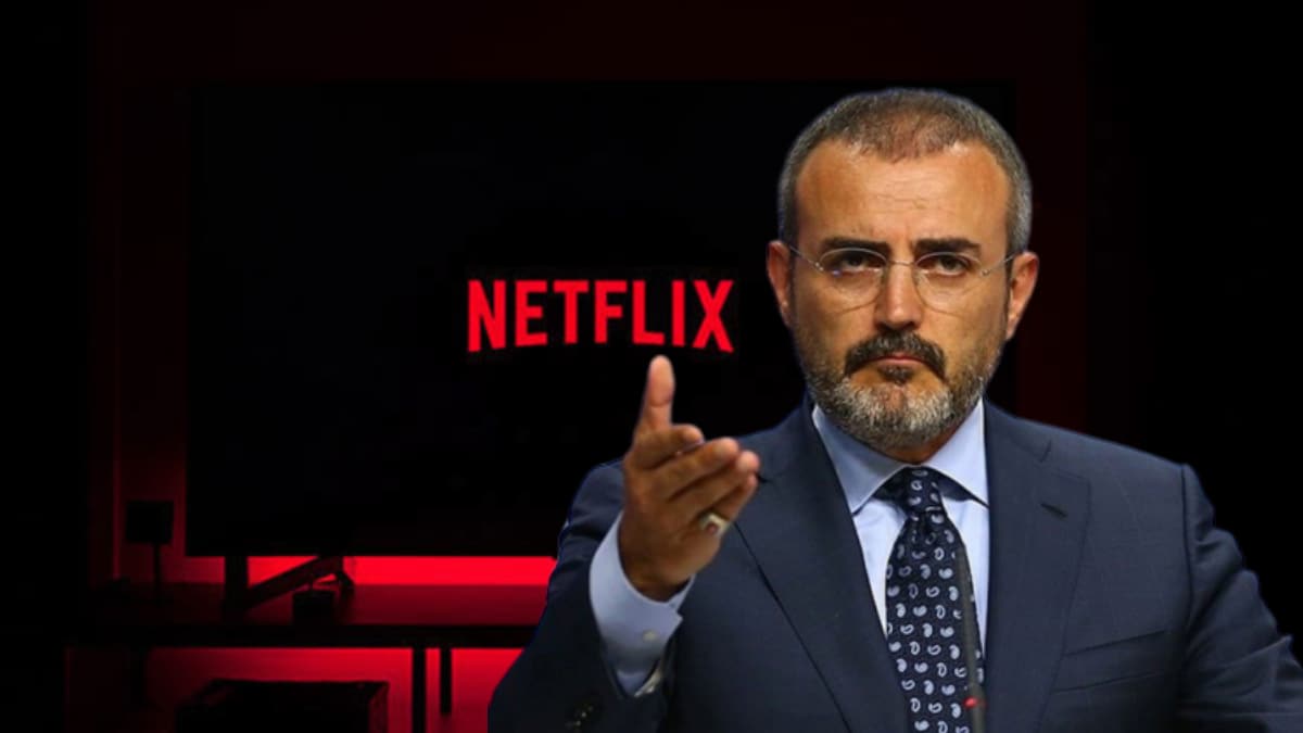 AK Parti'nin ard�ndan Netflix'ten de a��klama geldi