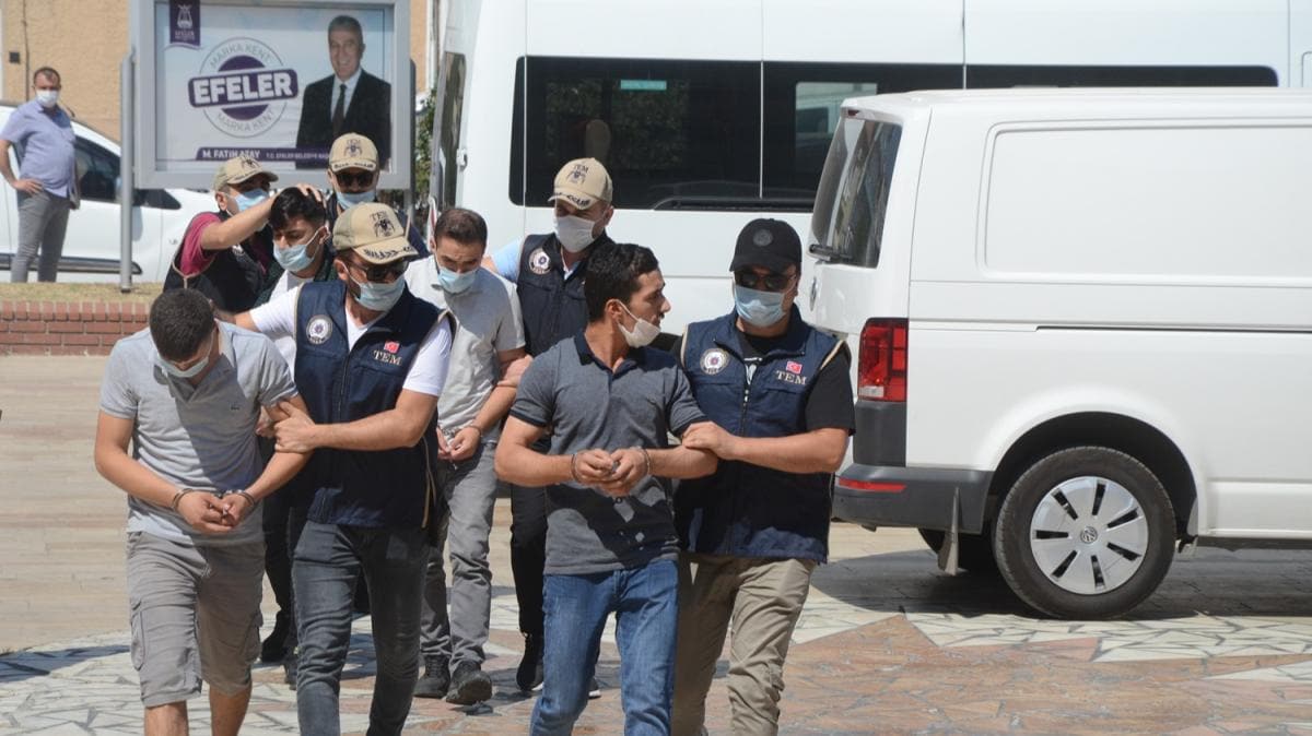 Aydn'daki PKK'nn genlik yaplanmasna ynelik operasyonda yakalananlar serbest brakld 