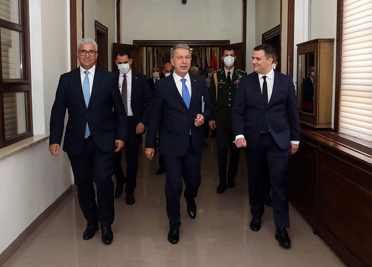 Bakan Akar a��klad�: T�m d�nya i�in �nemli bir model olacak