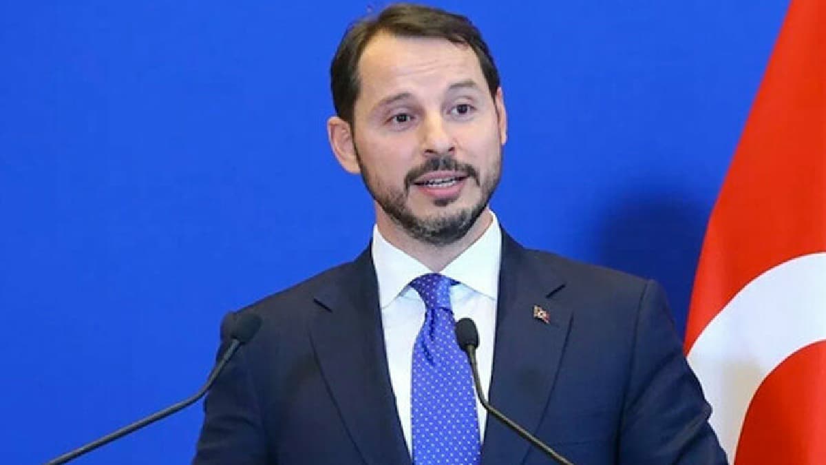Bakan Albayrak'tan Fatih sondaj gemisi payla��m�