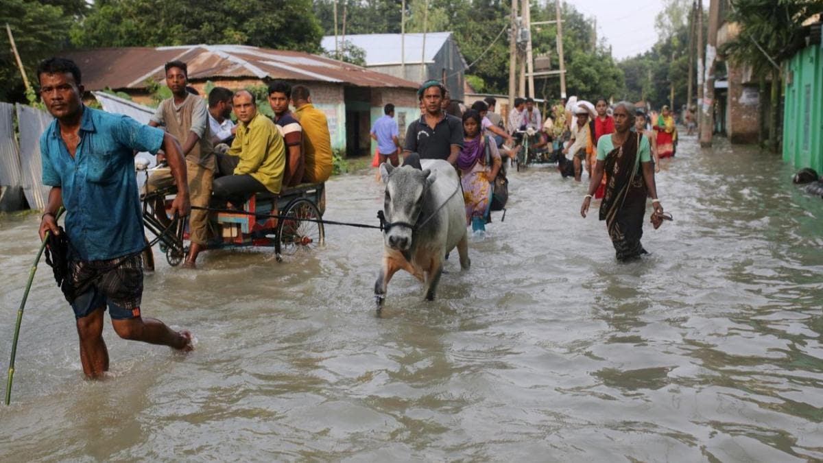 Banglade'teki sel felaketinde can kayb 79'a ykseldi