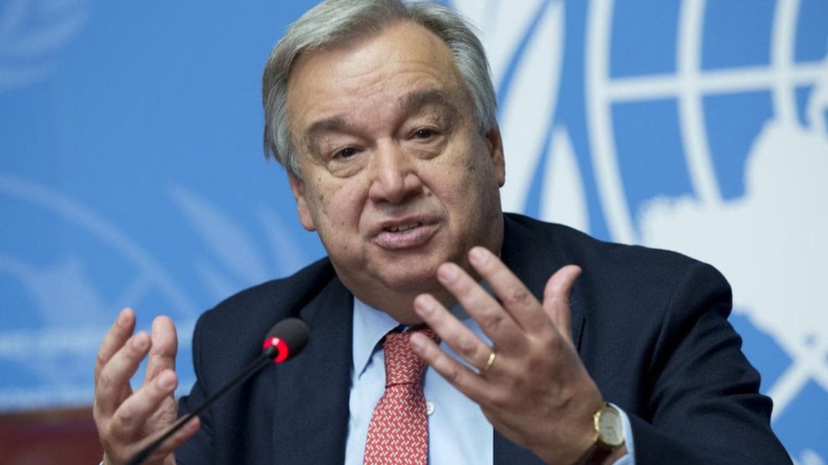 BM Genel Sekreteri Guterres: 'Eitsizlik ta en tepede balyor'