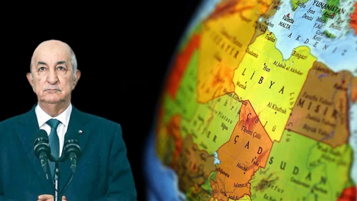 Cezayir Cumhurbakan Abdulmecid Tebbun: Libya'da zme ilikin giriimimiz var