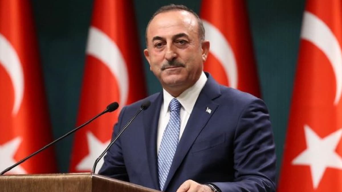 Bakan �avu�o�lu'dan 'K�br�s' a��klamas�: Her zaman yan�nday�z