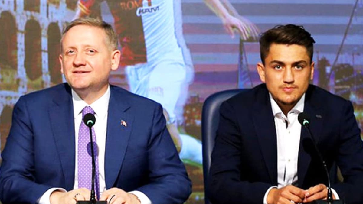 ��te Cengiz �nder'in yeni tak�m�