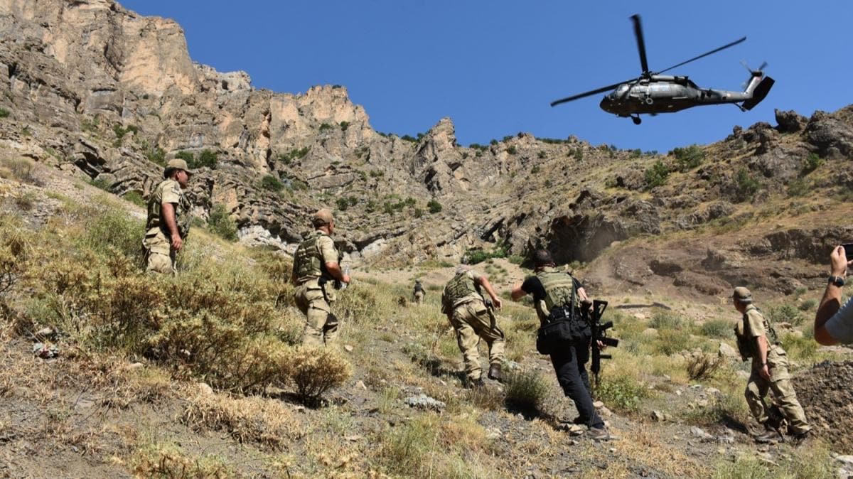 ileri Bakanl duyurdu: Hakkari'de Yldrm-2 Cilo operasyonu balatld