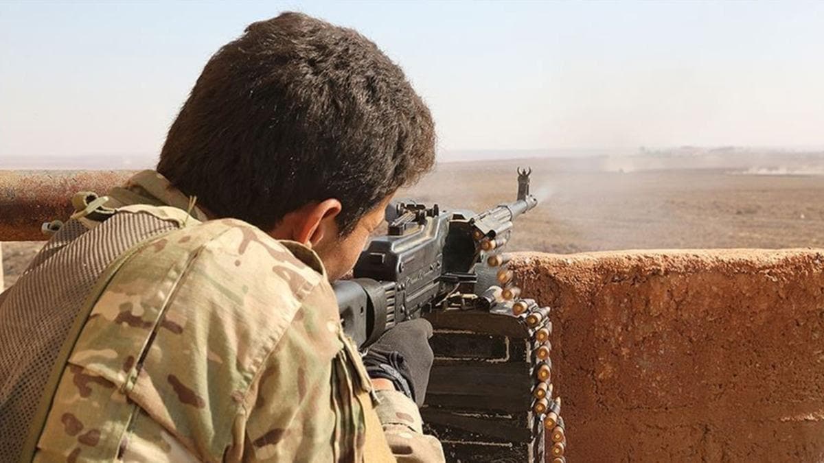 Irak'n kuzeyinde PKK'l 3 terrist etkisiz hale getirildi