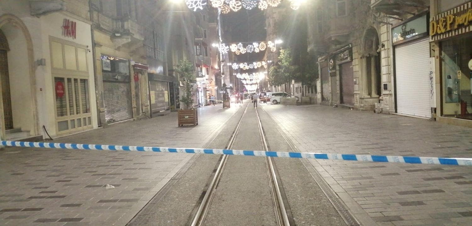 Polis harekete ge�ti