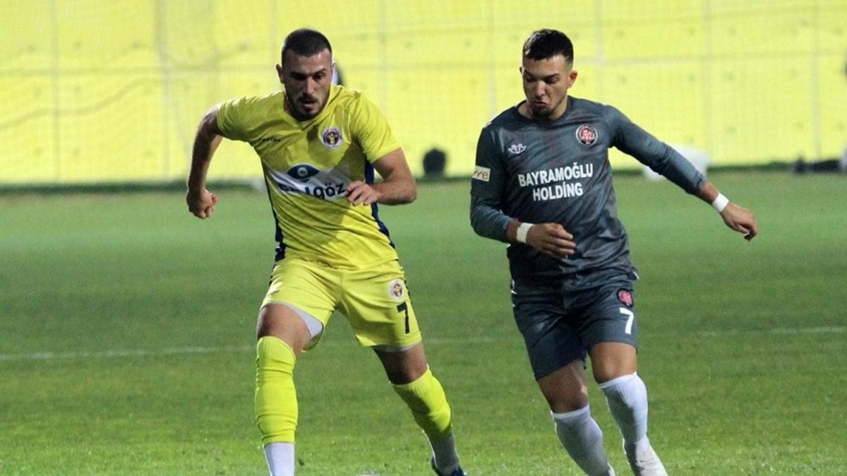 Mustafa eenolu'ndan Menemenspor'a veda